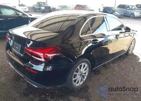 2020 Mercedes-Benz A 220 from USA, damaged, VIN W1K3G4EB3LJ203852